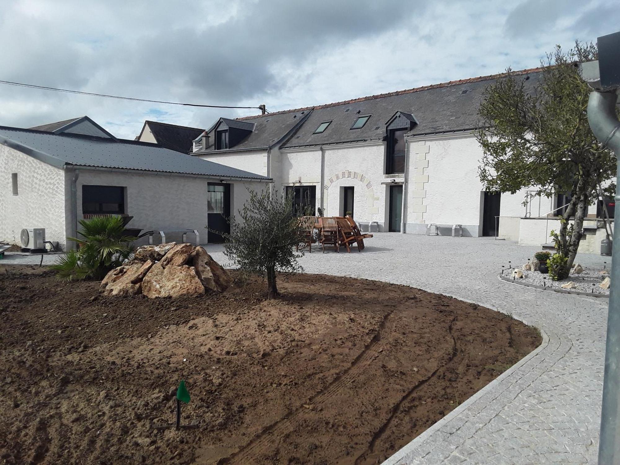 Domaine Du Sauge La Riche Exterior foto